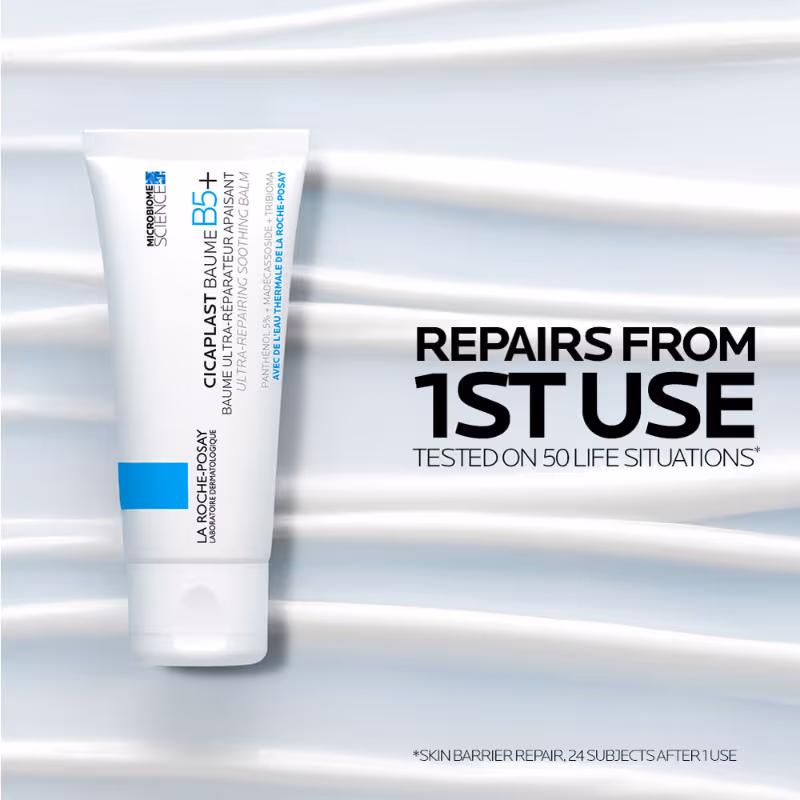 La Roche-Posay - Cicaplast Baume B5+ Repair Moisturizer Balm, - Soothing cream for Dry, Sensitive Skin