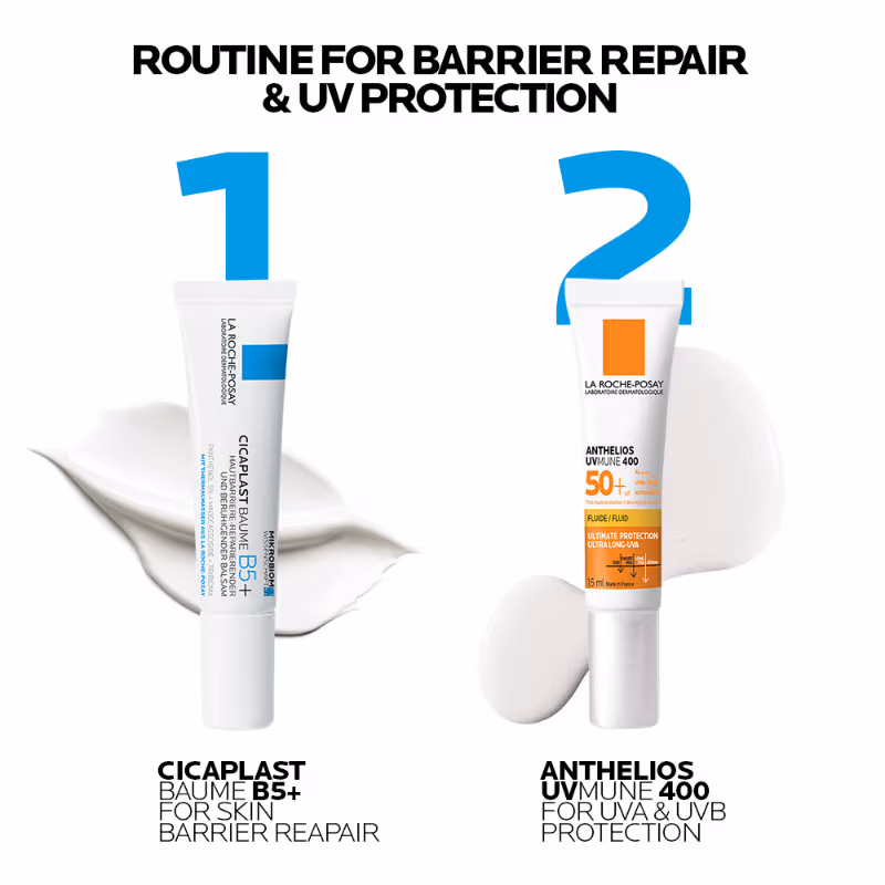 La Roche-Posay - Cicaplast Baume B5+ Repair Moisturizer Balm, - Soothing cream for Dry, Sensitive Skin