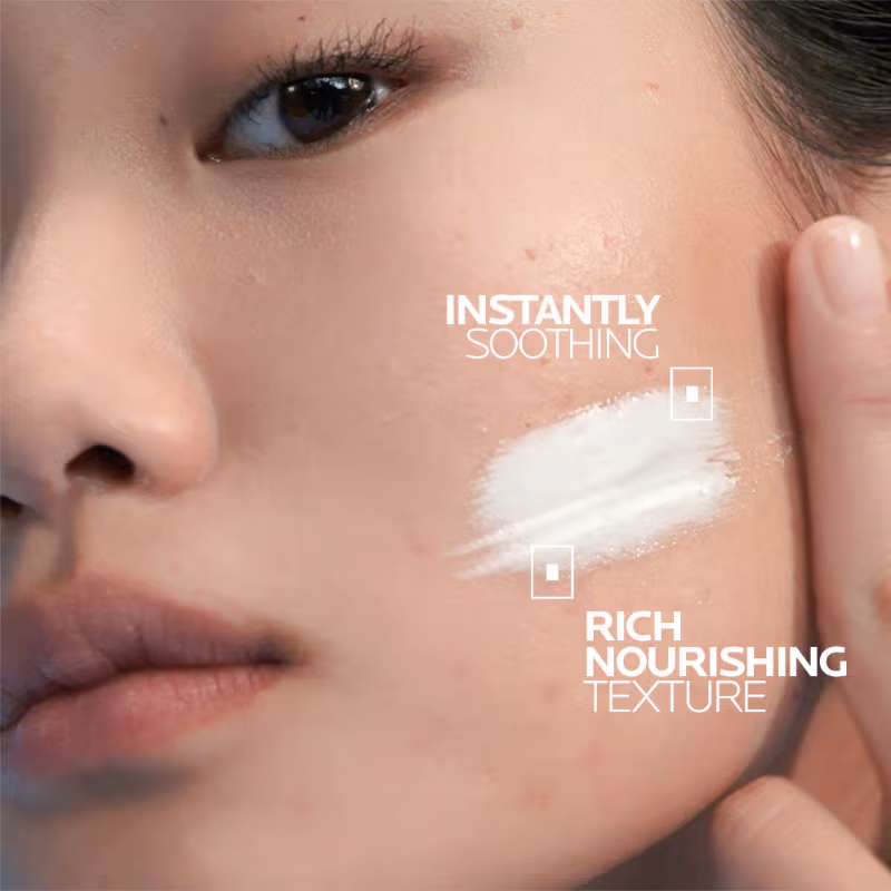 La Roche-Posay - Cicaplast Baume B5+ Repair Moisturizer Balm, - Soothing cream for Dry, Sensitive Skin