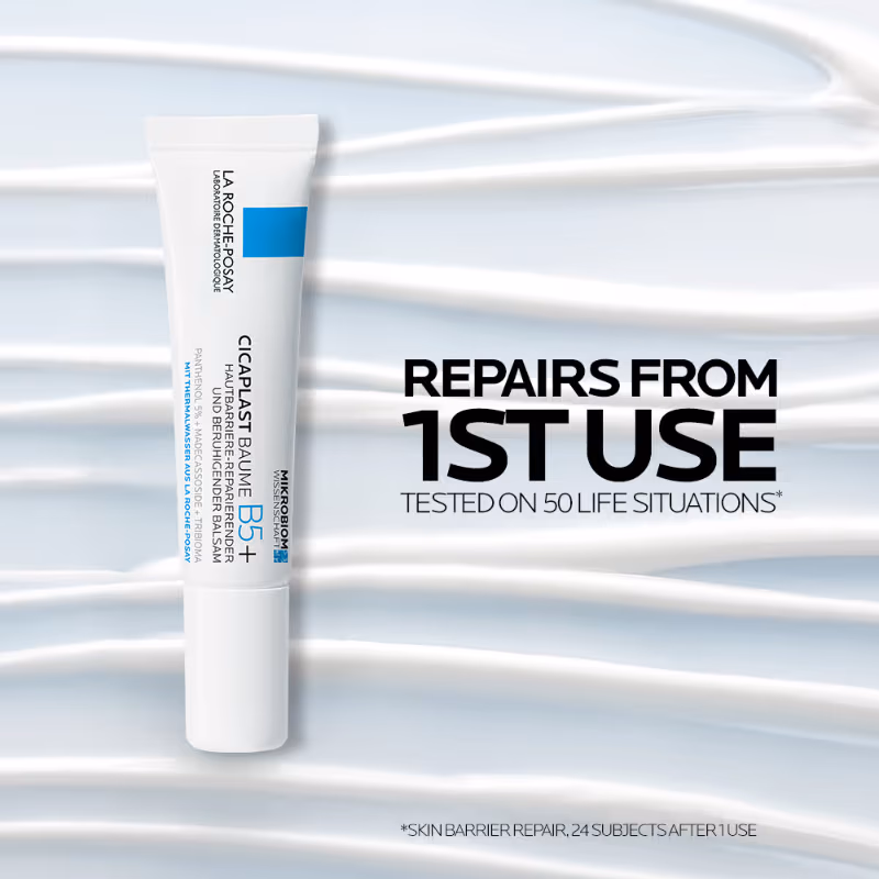 La Roche-Posay - Cicaplast Baume B5+ Repair Moisturizer Balm, - Soothing cream for Dry, Sensitive Skin