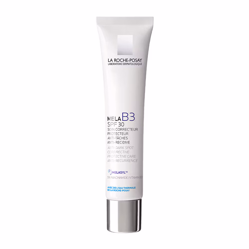 La Roche-Posay - Mela B3 SPF30, - Anti-Dark Spots Moisturiser & Broad-Spectrum Sunscreen with Melasyl
