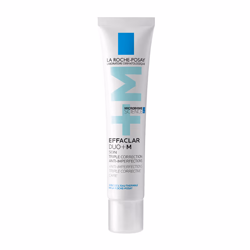 La Roche-Posay - Effaclar Duo+M Gel - with Salicylic acid, - Anti-Acne Moisturiser - for Acne-Prone Skin