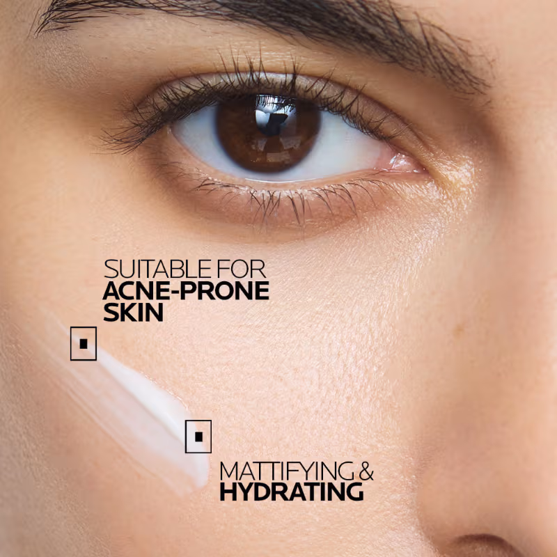 La Roche-Posay - Effaclar Duo+M Gel - with Salicylic acid, - Anti-Acne Moisturiser - for Acne-Prone Skin