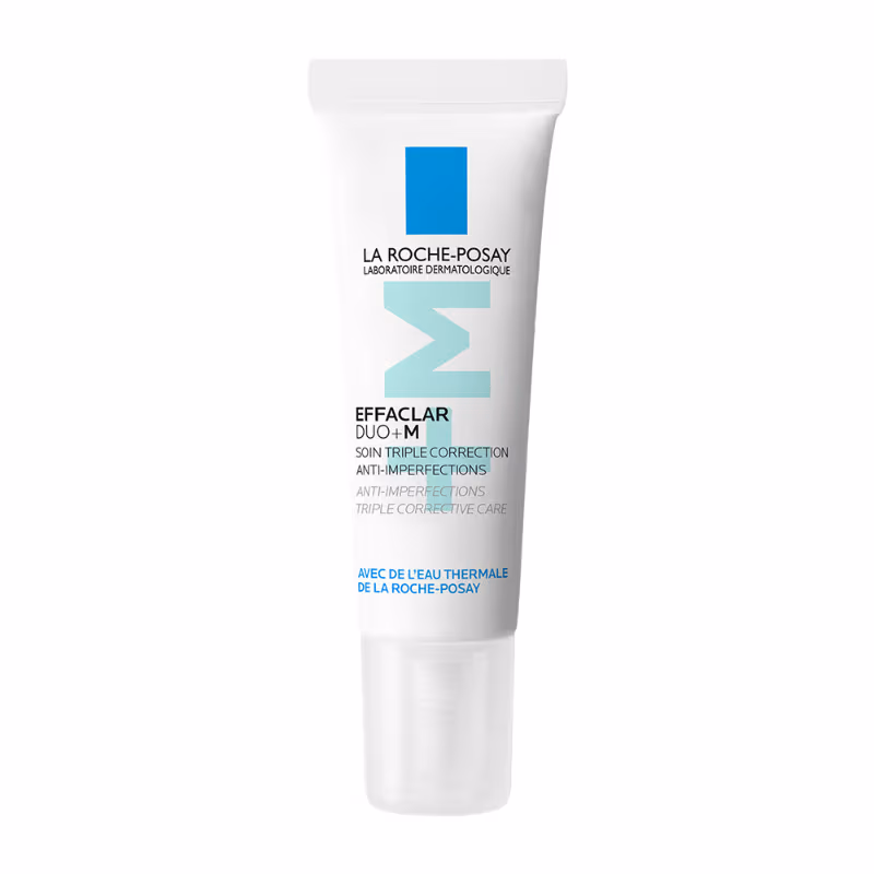La Roche-Posay - Effaclar Duo+M Gel - with Salicylic acid, - Anti-Acne Moisturiser - for Acne-Prone Skin