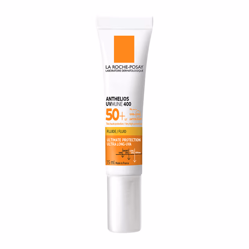 La Roche-Posay - Anthelios UVMUNE400 - Invisible Fluid SPF50+ Ultra-light Sunscreen for Sensitive Skin
