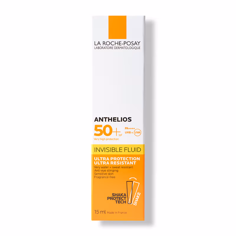 La Roche-Posay - Anthelios UVMUNE400 - Invisible Fluid SPF50+ Ultra-light Sunscreen for Sensitive Skin