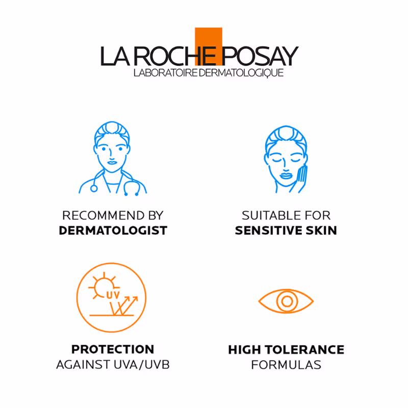 La Roche-Posay - Anthelios UVMUNE400 - Invisible Fluid SPF50+ Ultra-light Sunscreen for Sensitive Skin