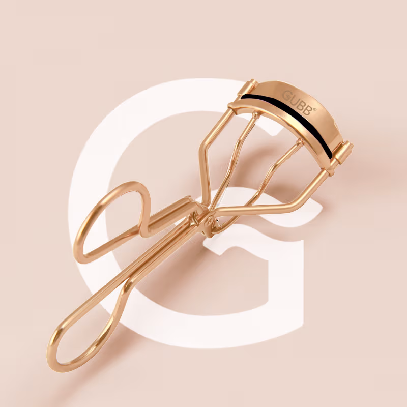 Gubb - Eyelash Curler - For Women, Eye Makeup Tool - Gold