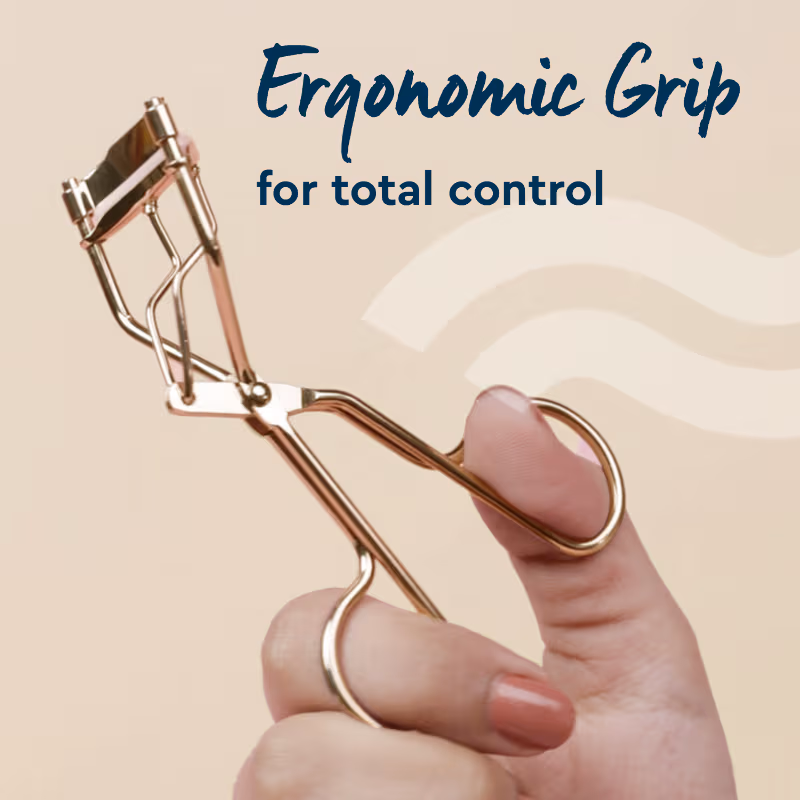 Gubb - Eyelash Curler - For Women, Eye Makeup Tool - Gold
