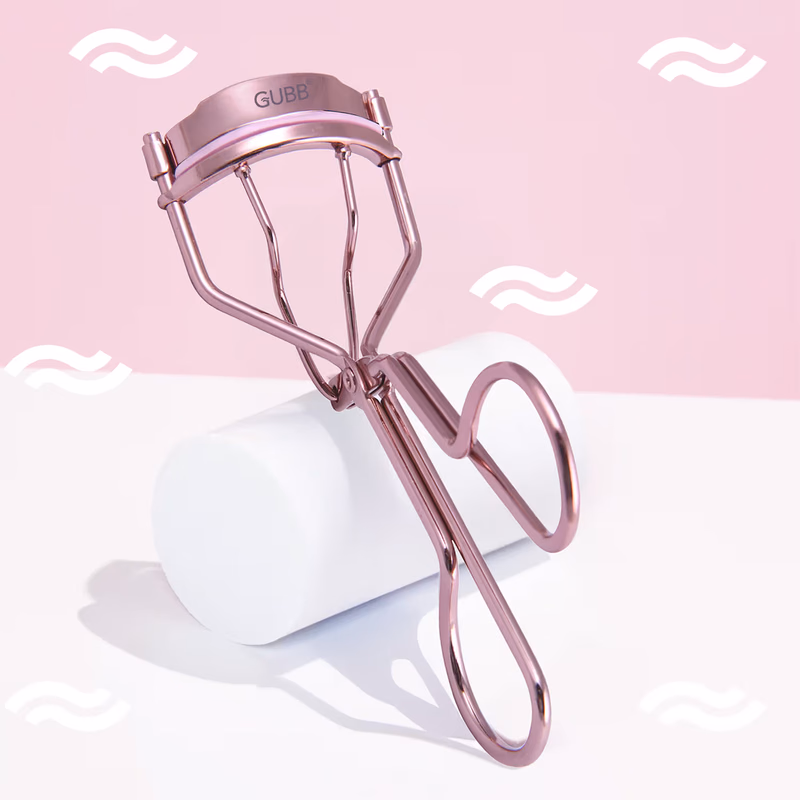 Gubb - Eyelash Curler - For Women, Eye Makeup Tool - Rose Gold