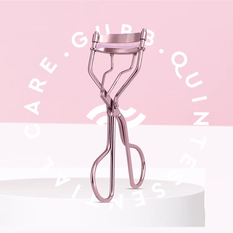 Gubb - Eyelash Curler - For Women, Eye Makeup Tool - Rose Gold