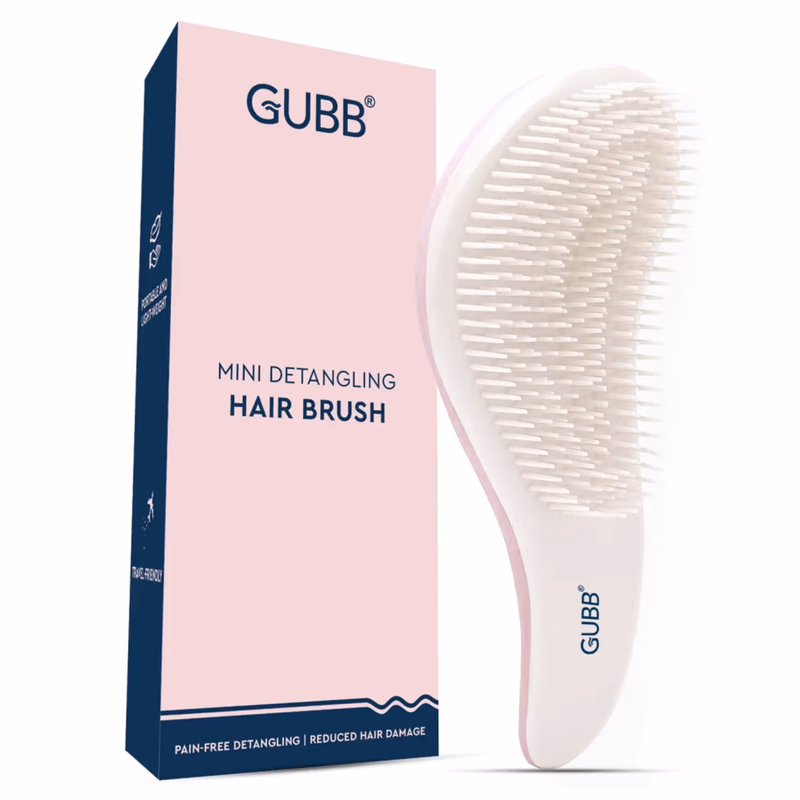 Gubb - Mini Detangling - Hair Brush