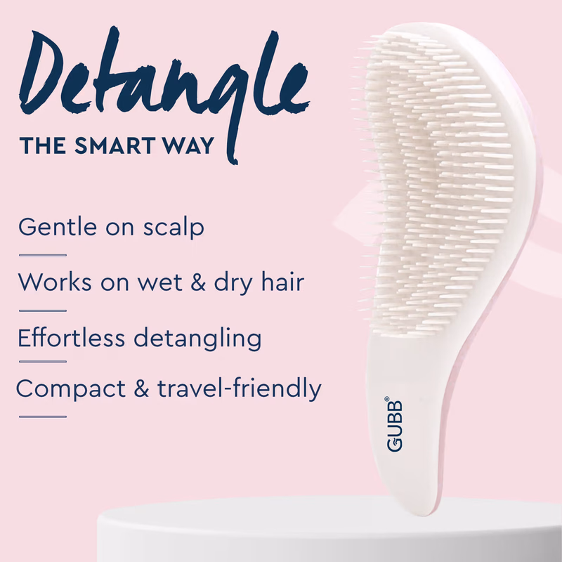 Gubb - Mini Detangling - Hair Brush