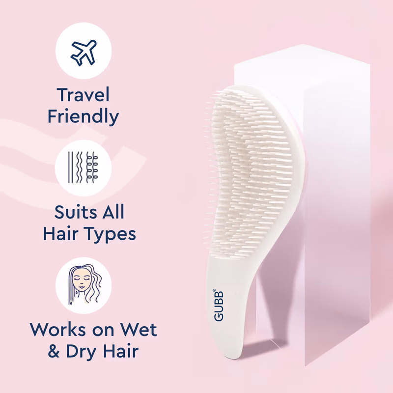 Gubb - Mini Detangling - Hair Brush