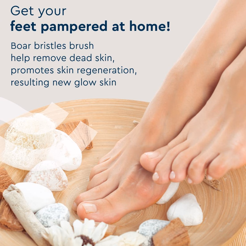 Gubb - Wooden Brush & Pumice Stone