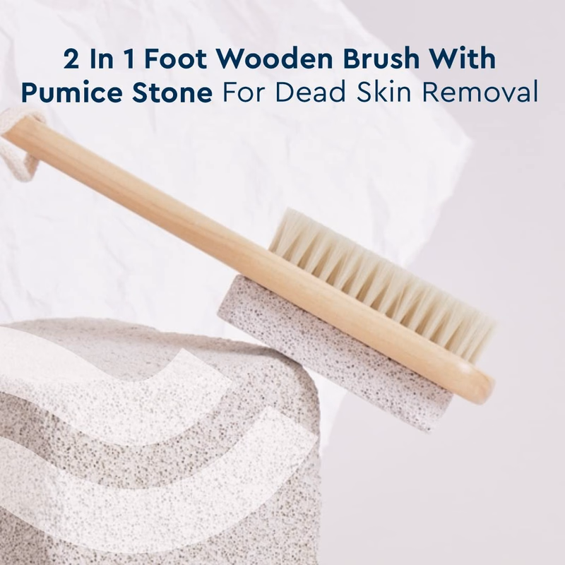 Gubb - Wooden Brush & Pumice Stone