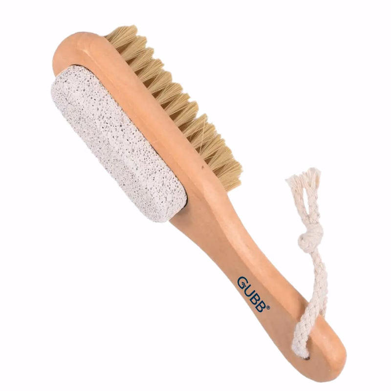 Gubb - Wooden Brush & Pumice Stone