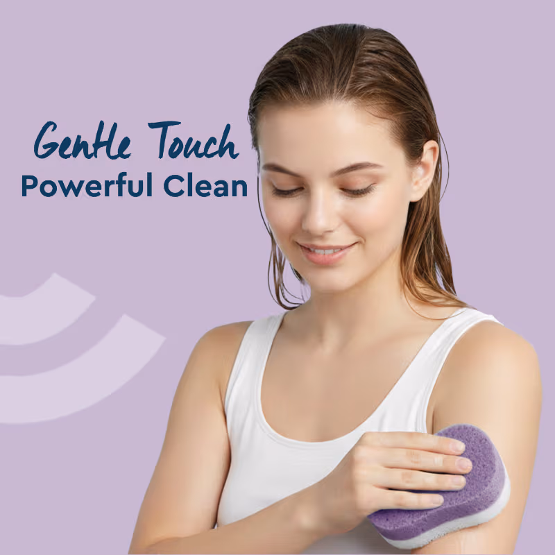Gubb - Adult & Baby - Bath Sponge For Bathing- Loofah Sponge For Men & Women