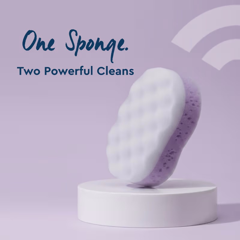 Gubb - Adult & Baby - Bath Sponge For Bathing- Loofah Sponge For Men & Women