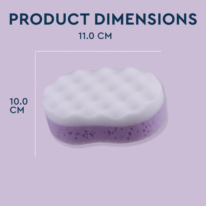Gubb - Adult & Baby - Bath Sponge For Bathing- Loofah Sponge For Men & Women