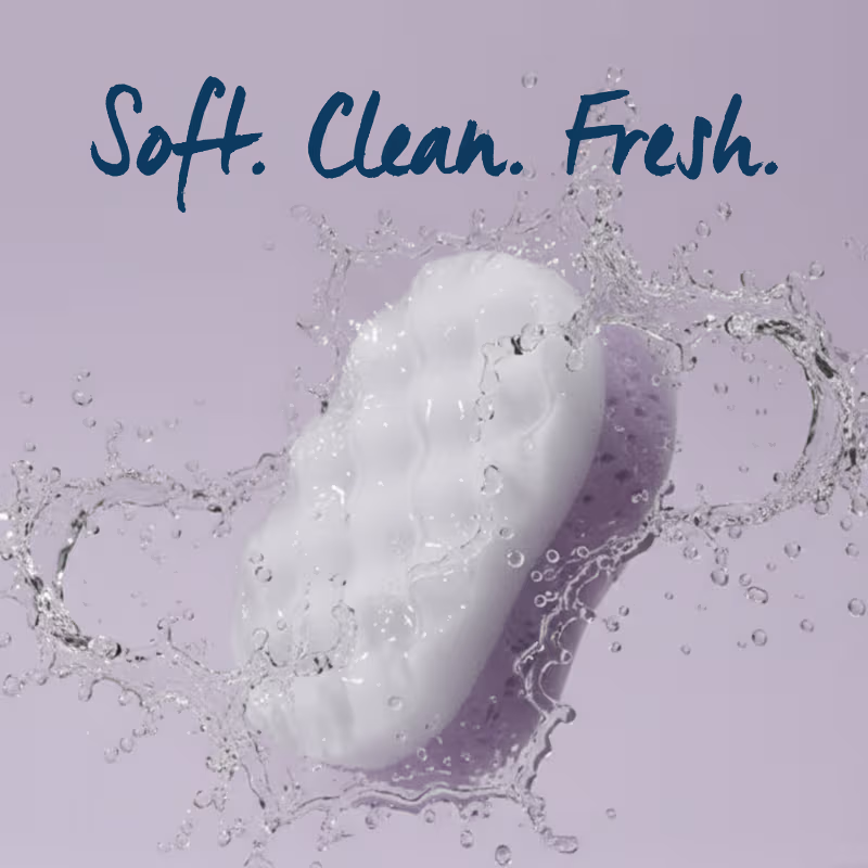 Gubb - Adult & Baby - Bath Sponge For Bathing- Loofah Sponge For Men & Women