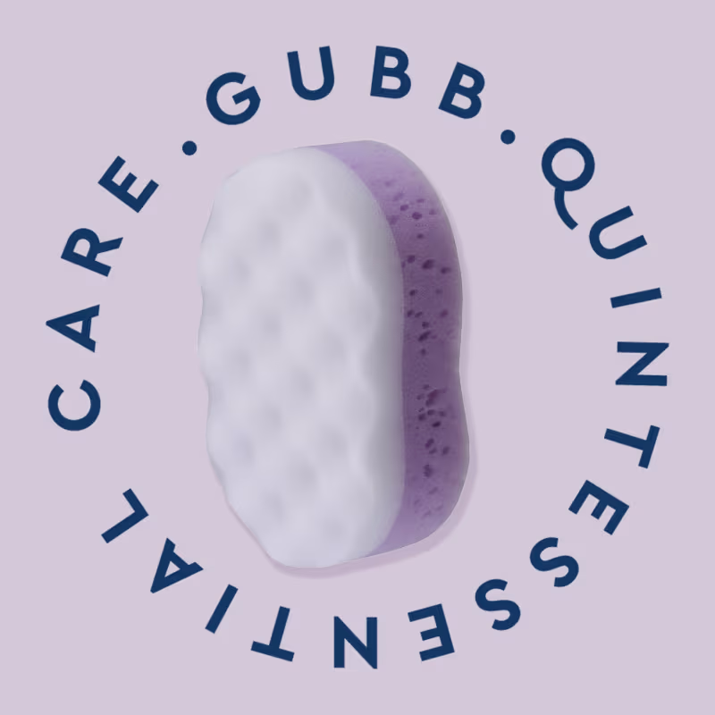 Gubb - Adult & Baby - Bath Sponge For Bathing- Loofah Sponge For Men & Women