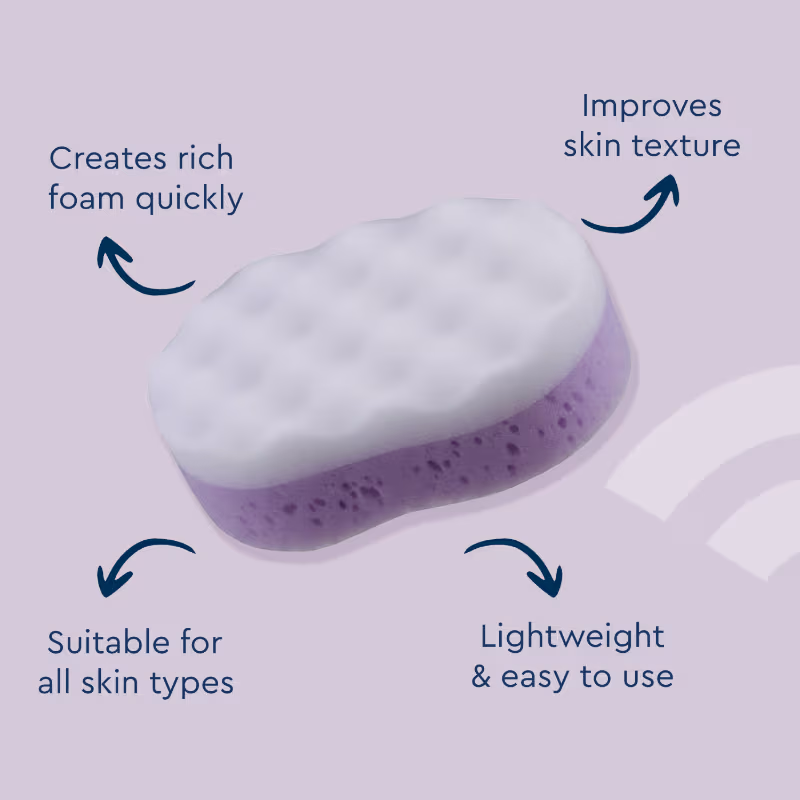 Gubb - Adult & Baby - Bath Sponge For Bathing- Loofah Sponge For Men & Women