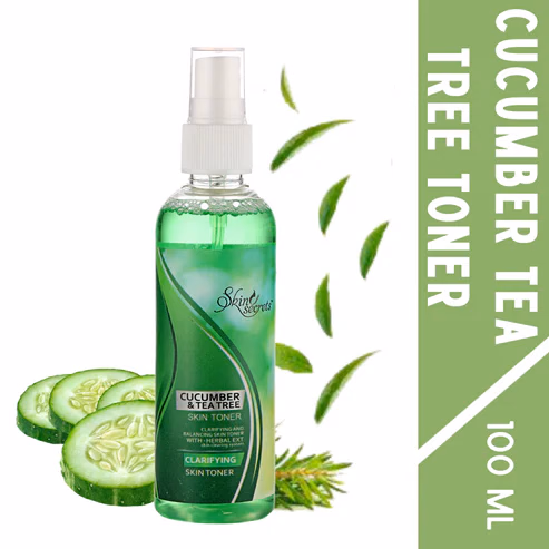 Skin Secrets - Cucumber & Tea Tree - Skin Toner