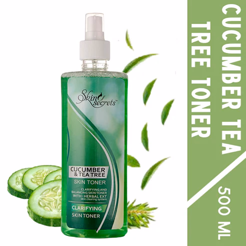 Skin Secrets - Cucumber & Tea Tree - Skin Toner