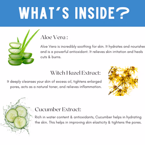 Skin Secrets - Astringent Lotion