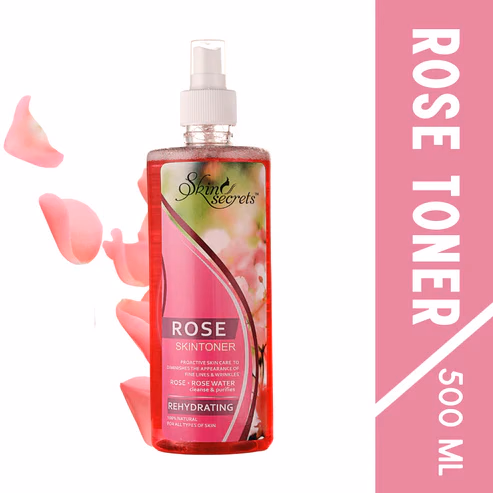 Skin Secrets - Rose Skin Toner