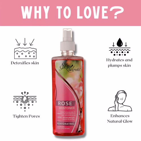 Skin Secrets - Rose Skin Toner