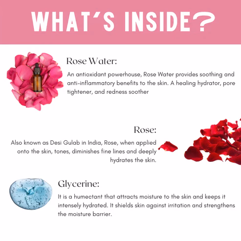 Skin Secrets - Rose Skin Toner