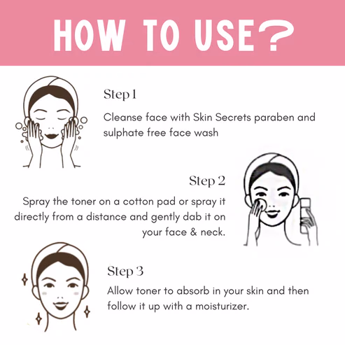 Skin Secrets - Rose Skin Toner