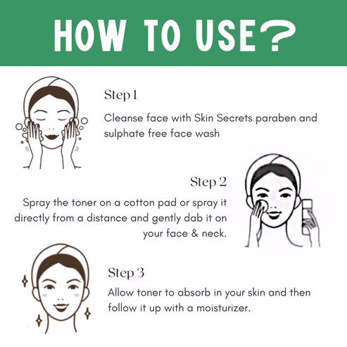 Skin Secrets - Neem & Aloe - Skin Toner