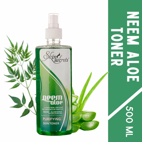 Skin Secrets - Neem & Aloe - Skin Toner