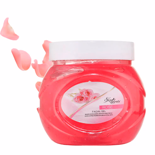 Skin Secrets - Facial Massage Gel - Rose
