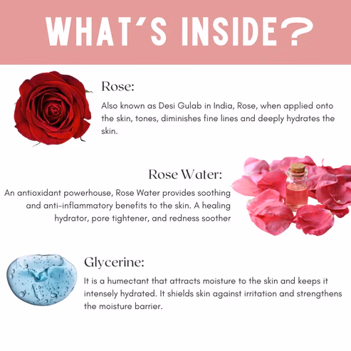 Skin Secrets - Facial Massage Gel - Rose