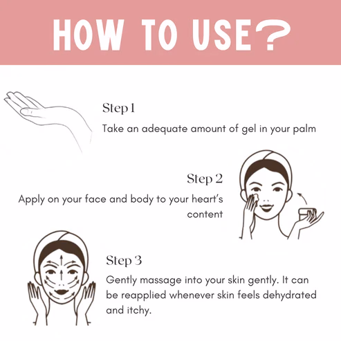Skin Secrets - Facial Massage Gel - Rose