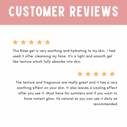 Skin Secrets - Facial Massage Gel - Rose