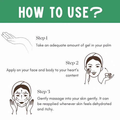 Skin Secrets - Facial Massage Gel - Aloe Vera