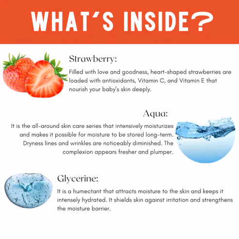 Skin Secrets - Facial Massage Gel - Strawberry