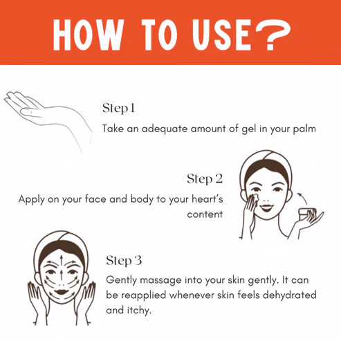 Skin Secrets - Facial Massage Gel - Strawberry