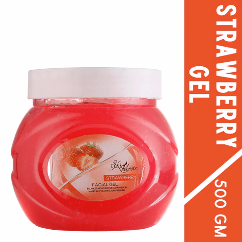 Skin Secrets - Facial Massage Gel - Strawberry