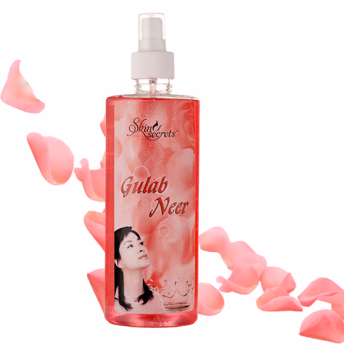 Skin Secrets - Gulab Neer - Rose Water for - Hydrated & Plump Skin,