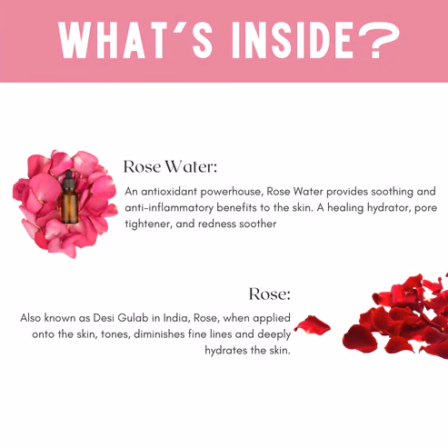 Skin Secrets - Gulab Neer - Rose Water for - Hydrated & Plump Skin,