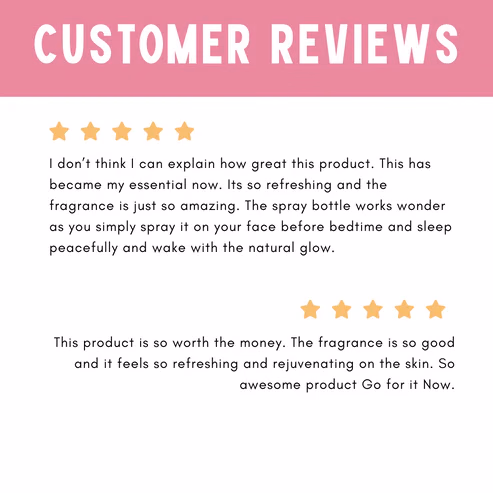 Skin Secrets - Gulab Neer - Rose Water for - Hydrated & Plump Skin,