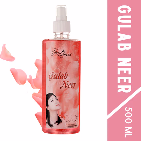 Skin Secrets - Gulab Neer - Rose Water for - Hydrated & Plump Skin,