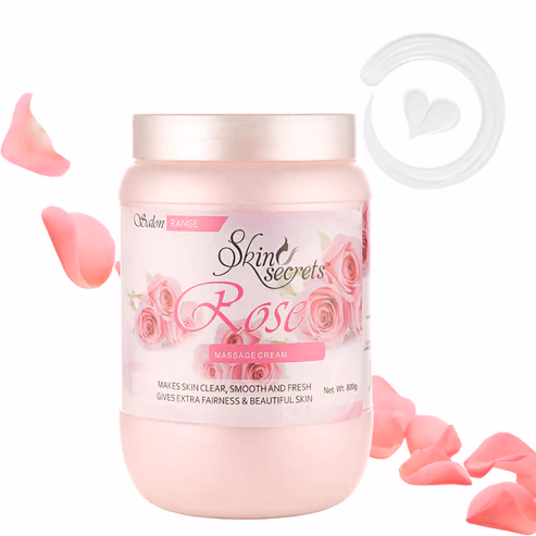 Skin Secrets - Massage Cream - Rose