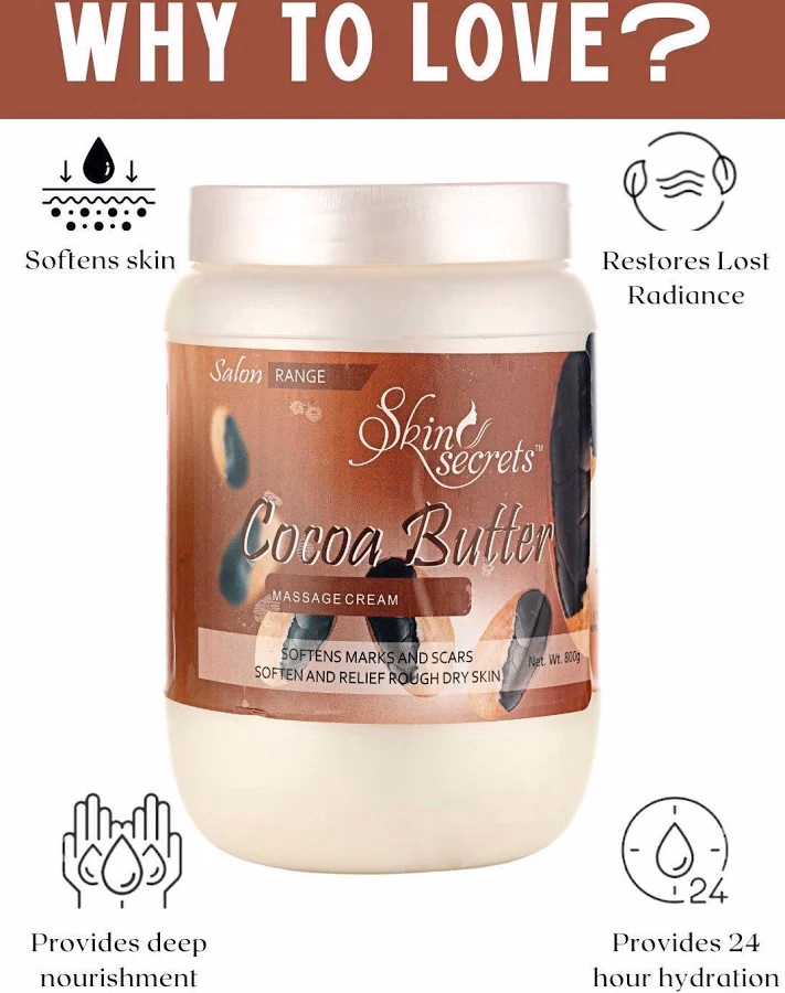 Skin Secrets - Massage Cream - Cocoa Butter